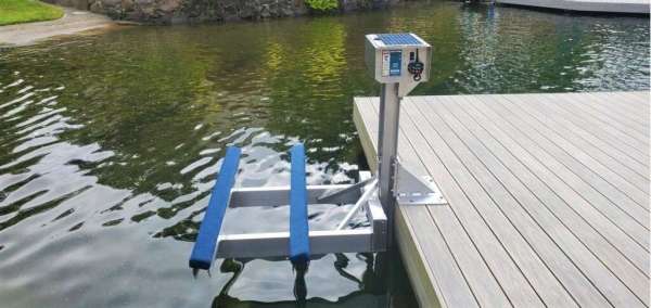 1400 LB CAPACITY ELECTRIC LIFT - Image 2