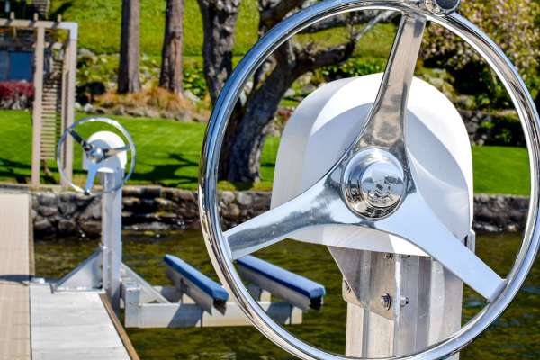 1400 LB CAPACITY MANUAL LIFT - Image 5