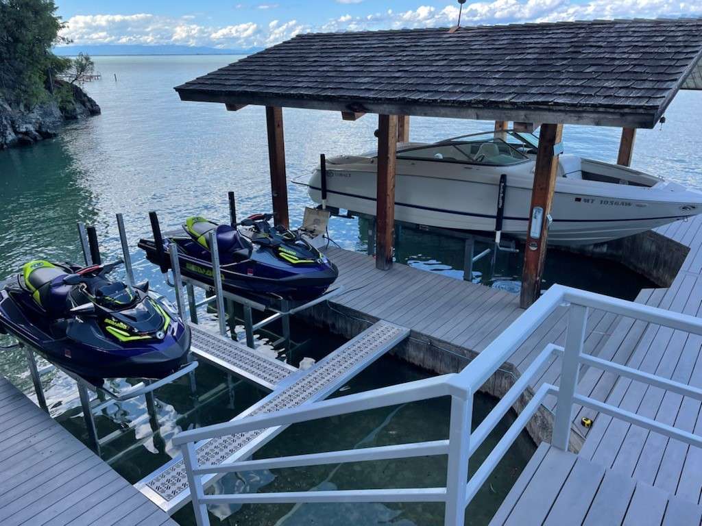 2000 LB CAPACITY TANDEM HYDRAULIC LIFT - Image 3