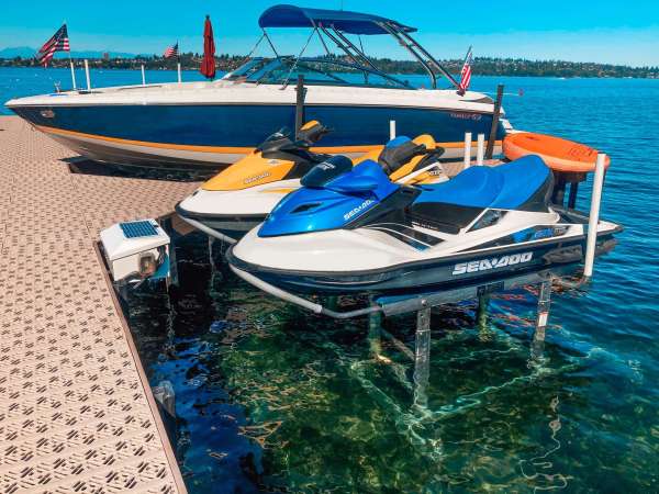 2000 LB CAPACITY TANDEM HYDRAULIC LIFT - Image 6