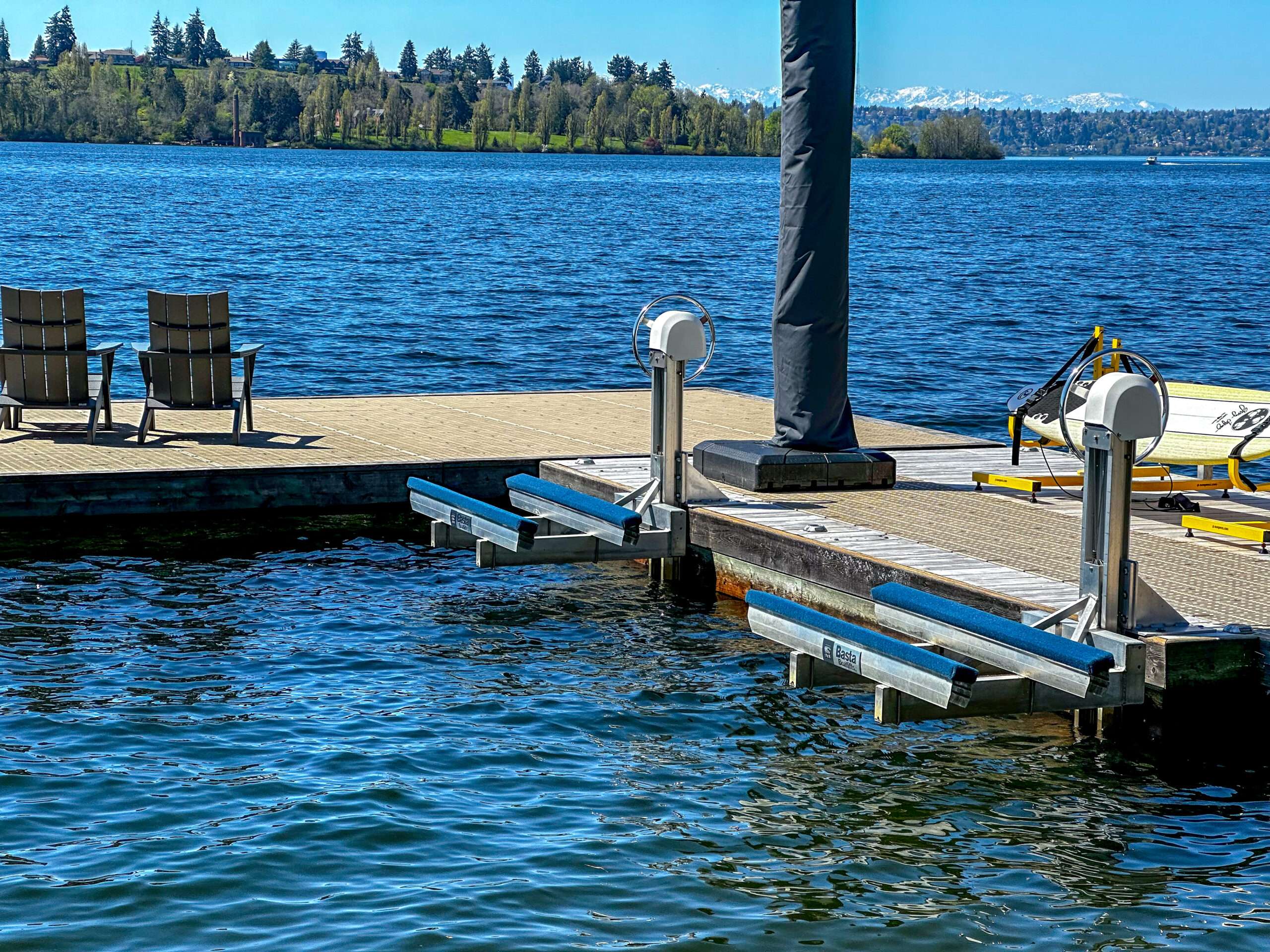 1400 LB CAPACITY MANUAL LIFT - Image 4