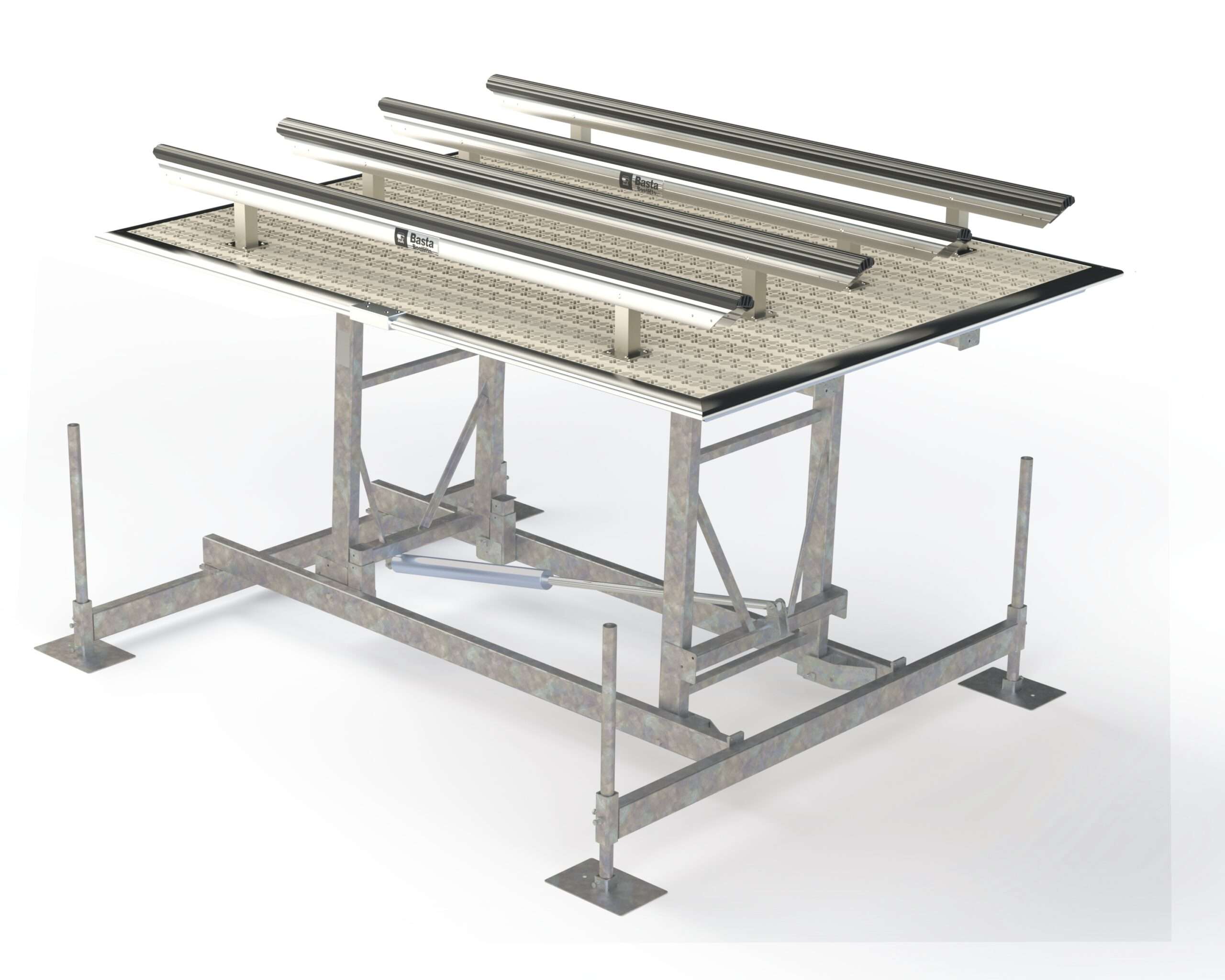 6000 LBS Capacity Platform Lift - Image 2