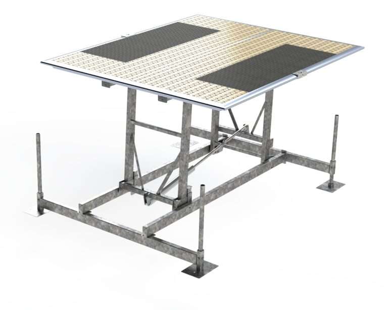 6000 LBS Capacity Seaplane Lift