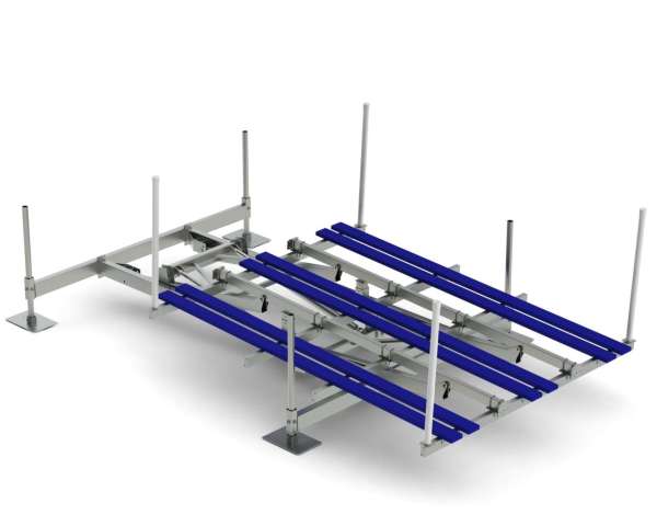 7800 LBS Capacity Tritoon Boat Lift - Image 5