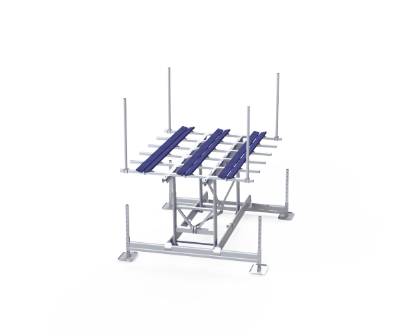 6700 LBS Capacity Tritoon Boat Lift - Image 3