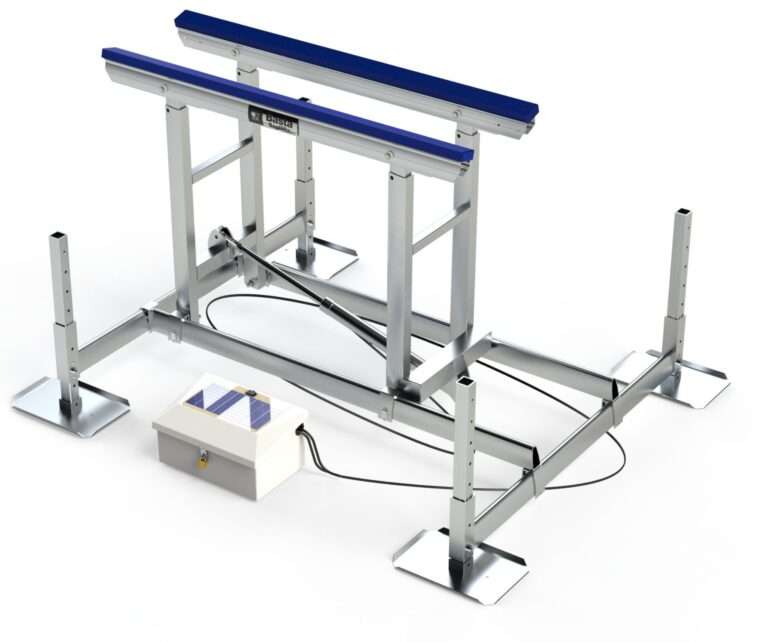 2000 LB CAPACITY HYDRAULIC LIFT