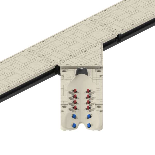 60″ Port Mount Corner - Image 4