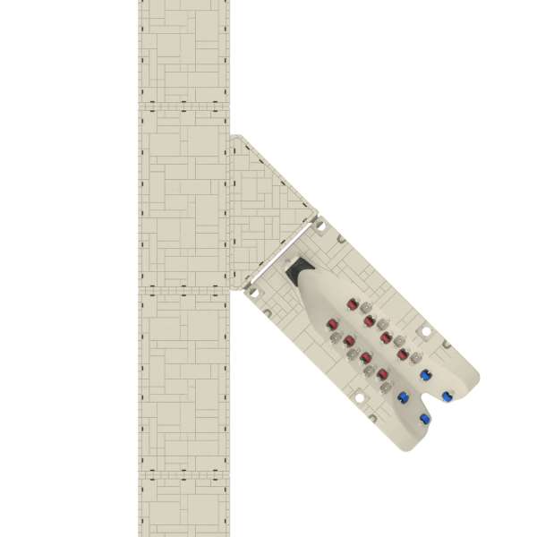 72″ Port Mount Corner - Image 3