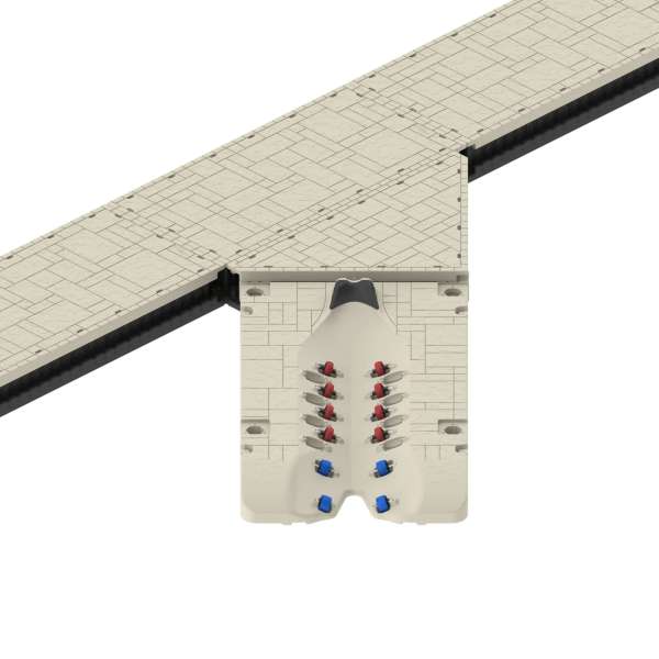 80″ Port Mount Corner - Image 3