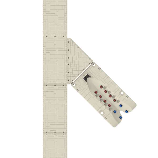 80″ Port Mount Corner - Image 2