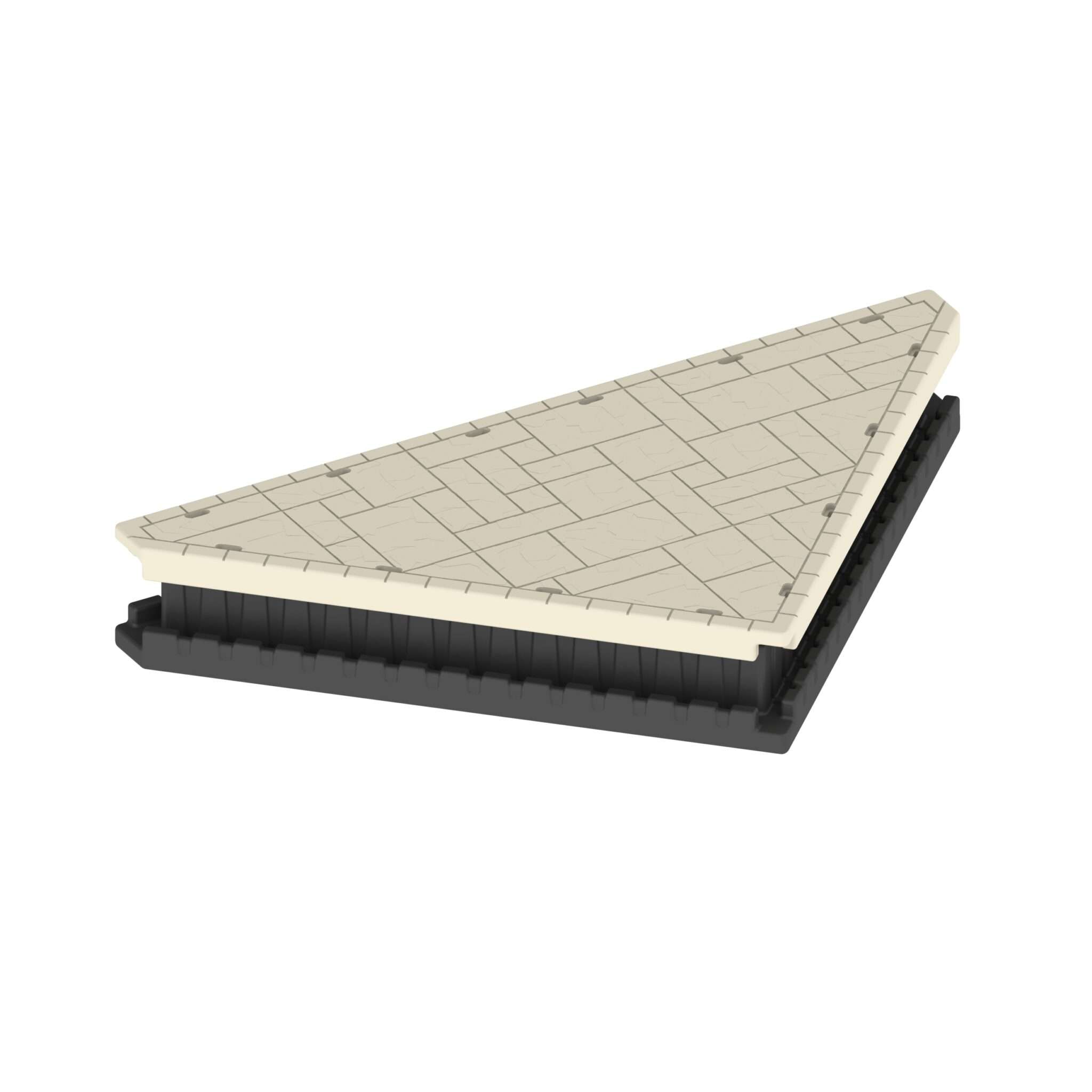 80″ Port Mount Corner