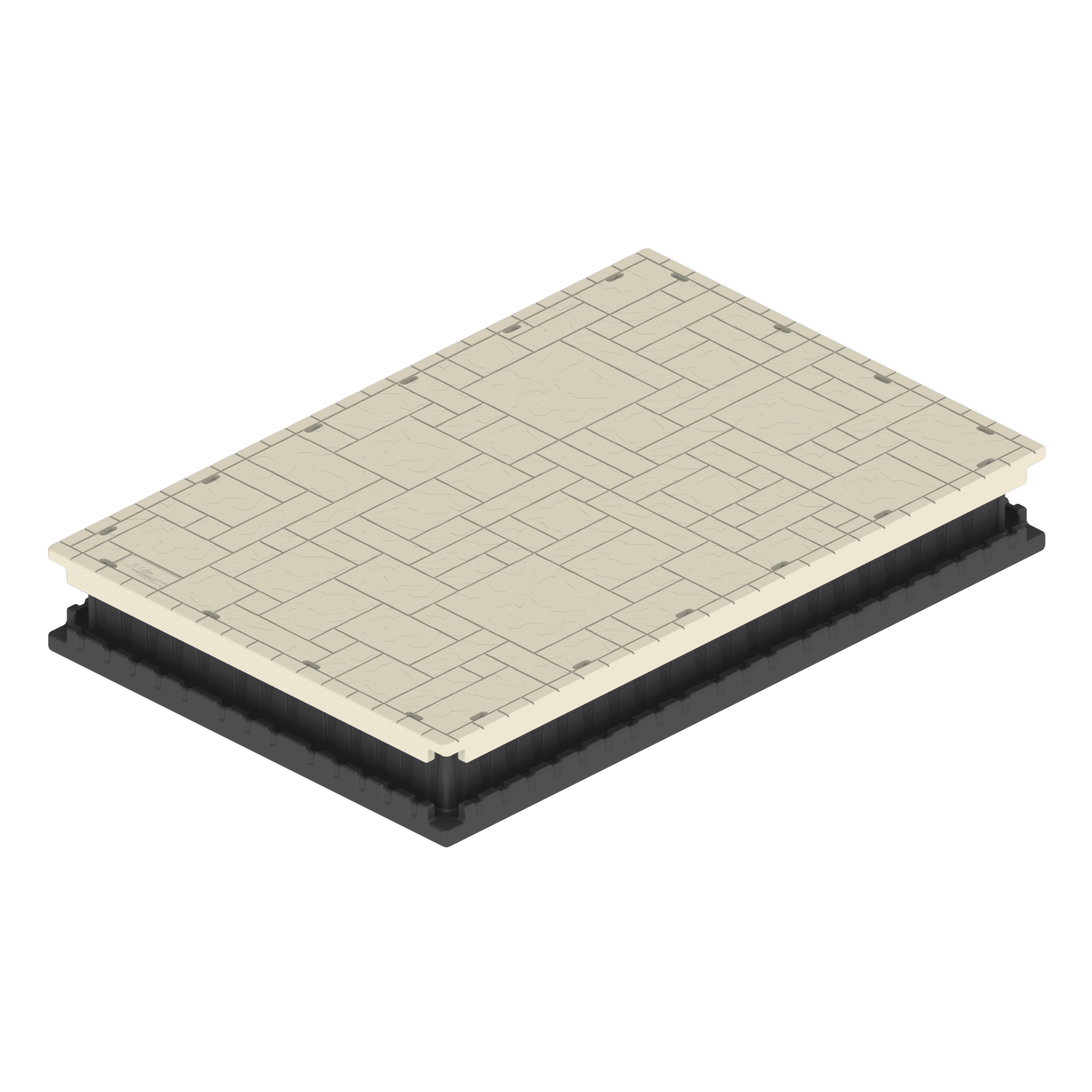 80″ X 120″ DOCK SECTION