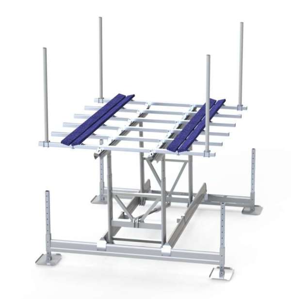 7800 LBS Capacity Pontoon Boat Lift