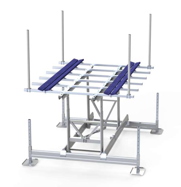 6700 LBS Capacity Pontoon Boat Lift - Image 2