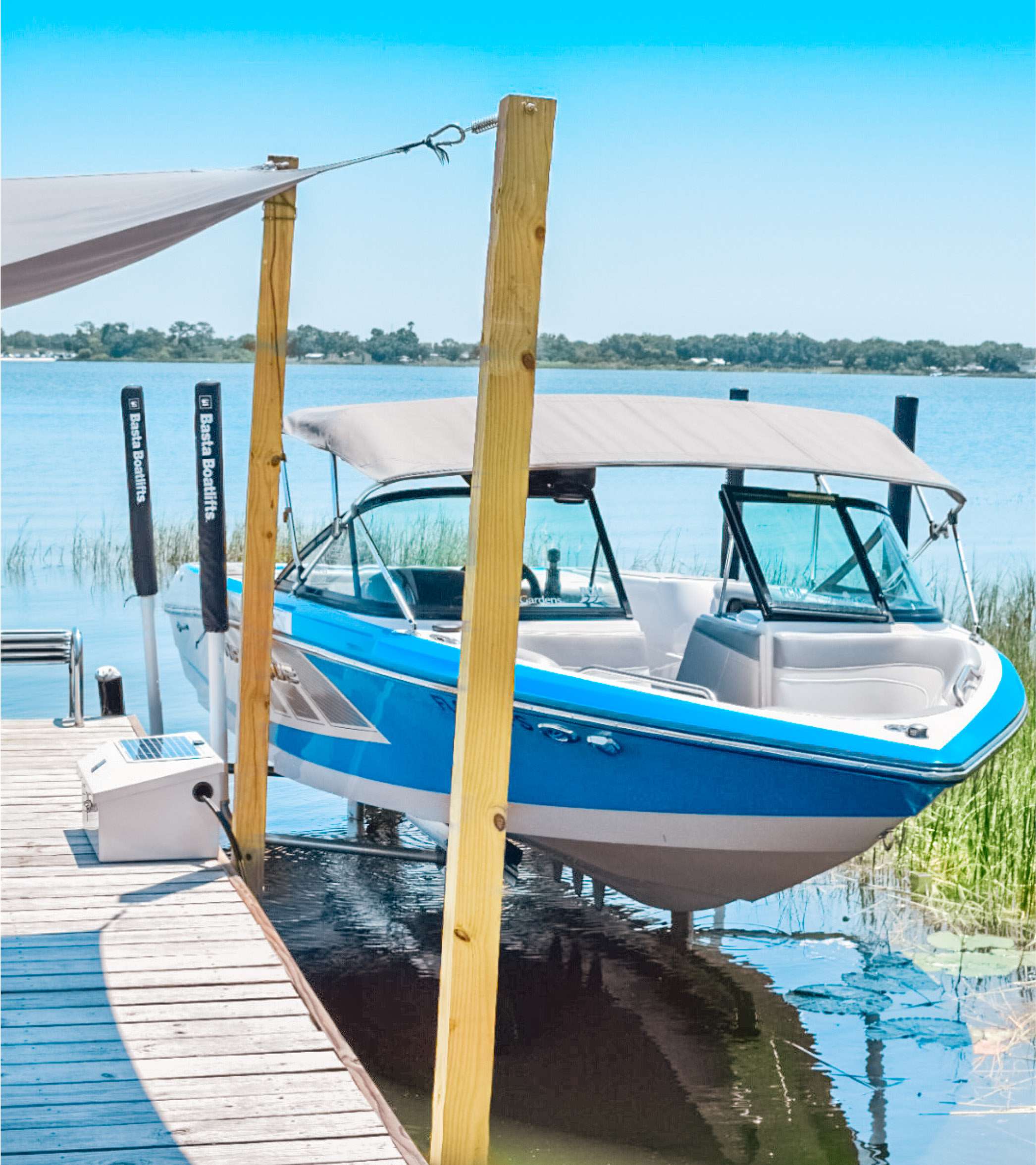 4500 LBS Capacity Boat Lift - Image 2