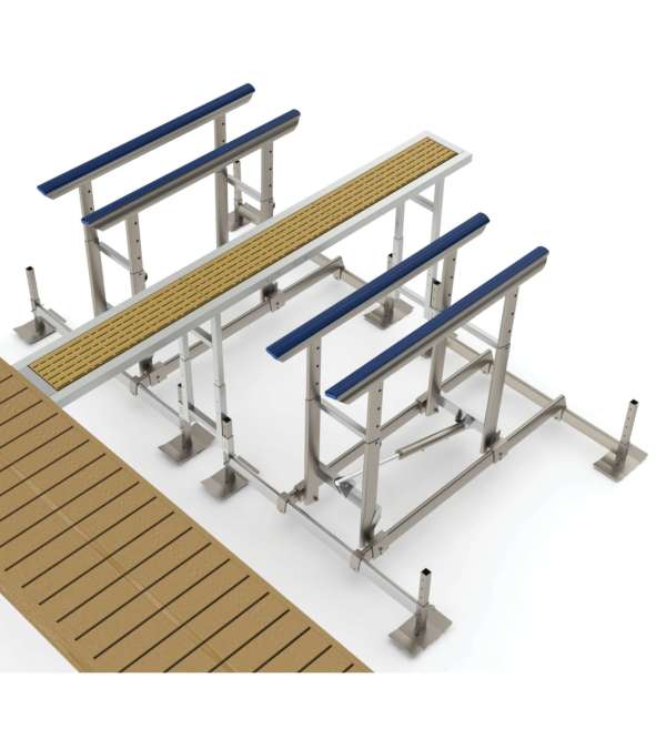 2000 LB CAPACITY TANDEM HYDRAULIC LIFT - Image 8