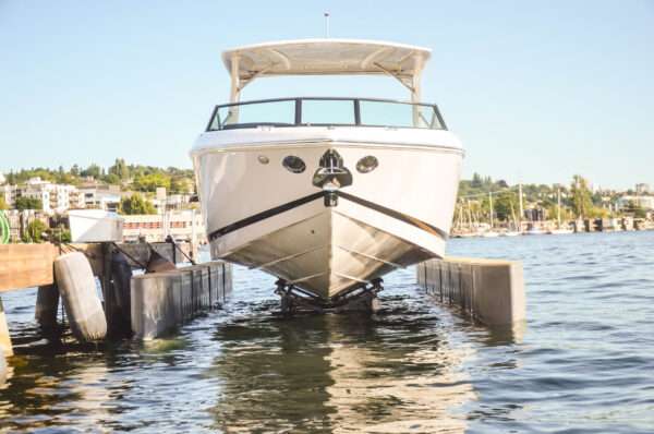 11000 LBS Capacity Floating Boat LIft - Image 4