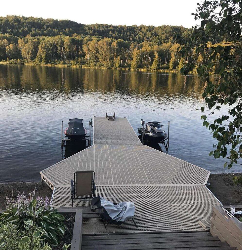 Thruflow Panels - Clearwater Docks
