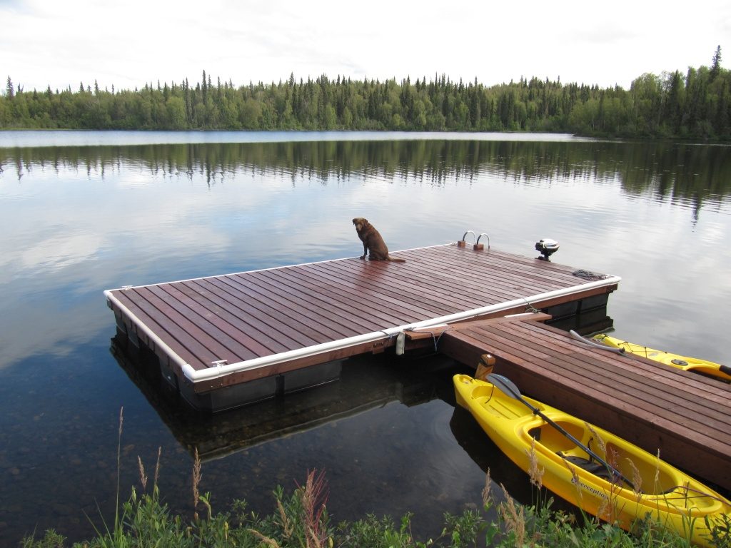 Floating Fishing Docks and Platforms