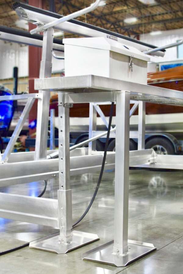 SIDE DECK SUPPORT LEG KIT - Image 2