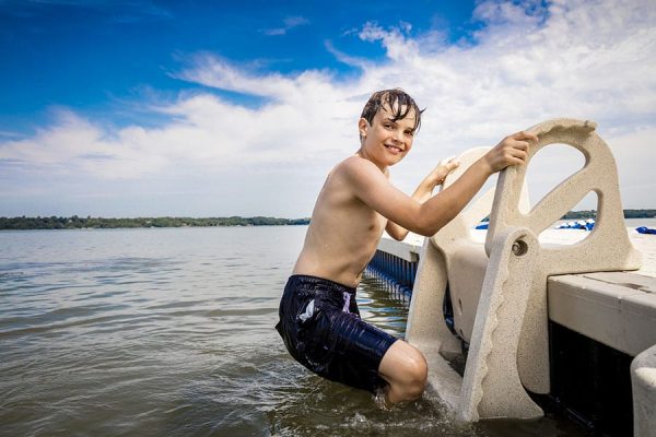 FOLDING DOCK LADDER - Image 4