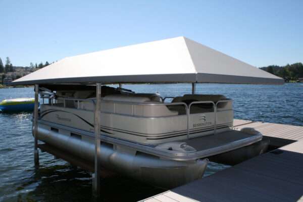 6700 LBS Capacity Pontoon Boat Lift - Image 4