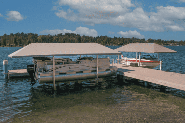 6700 LBS Capacity Pontoon Boat Lift - Image 3