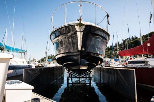 11000 LBS Capacity Floating Boat LIft - Image 2