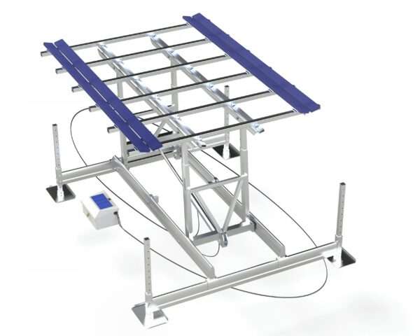 7800 LBS Capacity Pontoon Boat Lift - Image 2